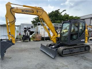 2021 Kobelco SK85CS-7, Equipo Construccion Puerto Rico