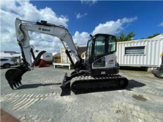 2016 Bobcat E85, Equipo Construccion Puerto Rico