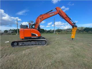 2019 Doosan DX140LCR-5, Equipo Construccion Puerto Rico