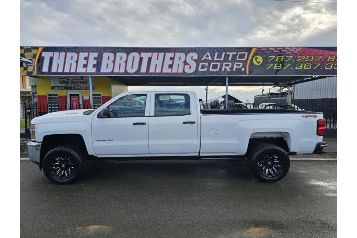 2018 Chevrolet Silverado 2500 HD $31900
