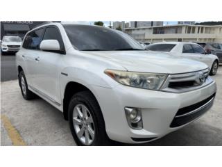 TOYOTA HIGHLANDER HYBRID 2012 WOW, Toyota Puerto Rico