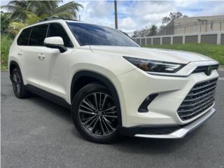 Toyota Grand Higlander Platimun Hybrid Max, Toyota Puerto Rico
