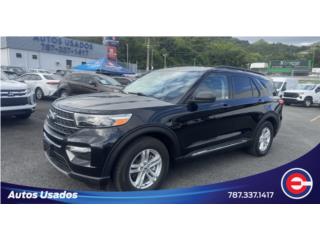 FORD EXPLORER XLT 4D SUV 3 Filas 2023, Ford Puerto Rico