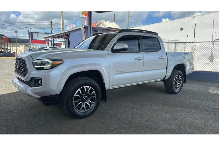 Trd Sport 4x4 Blanco perlado