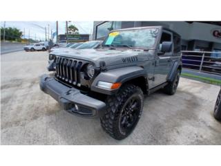 JEEP WRANGLER WILLY 2022!4X4 INMACULADO, Jeep Puerto Rico