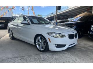 BMW 228i COUPE PRECIOSO!!!!, BMW Puerto Rico