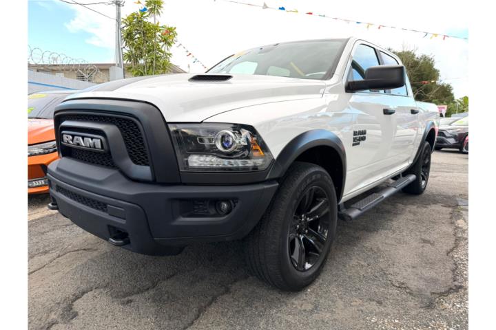 RAM 1500 WARLOCK 2024
