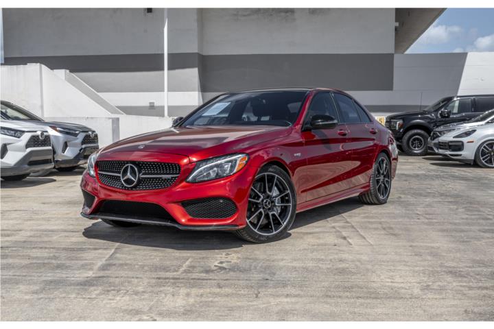 Mercedes Benz C43 AMG 4MATIC 2018 #7161