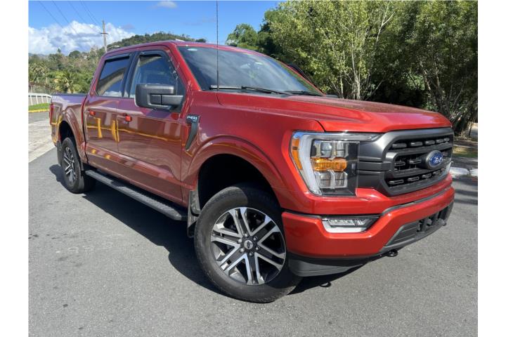 Ford F150 XLT FX4