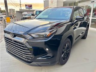Toyota, Grand Highlander 2026 Puerto Rico