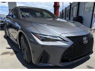 Lexus Puerto Rico Lexus IS300 FSport 2024 