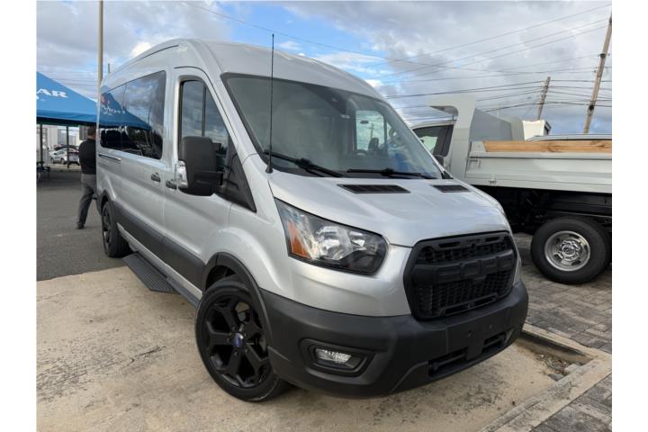 TRANSIT 350 15PASSAGEROS  2021 EN OFERTA