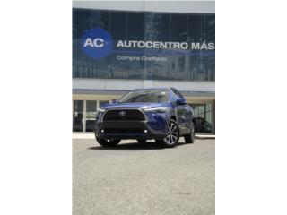 Toyota Puerto Rico 2022 TOYOTA COROLLA CROSS XLE 