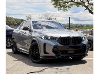 2025 - BMW X6 XDRIVE 40i, BMW Puerto Rico