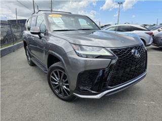 Lexus Puerto Rico Lexus LX 700 F Sport 2025