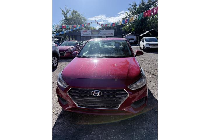 Hyundai accent 2019 Aut a/c $8,995