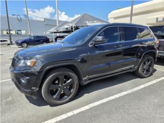Jeep Puerto Rico Jeep Grand Cherokee Altitude 2015