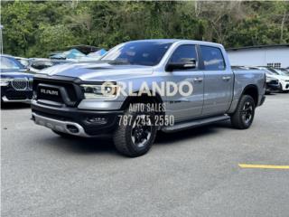 2022 RAM REBEL 1500 GT 4x4  , RAM Puerto Rico