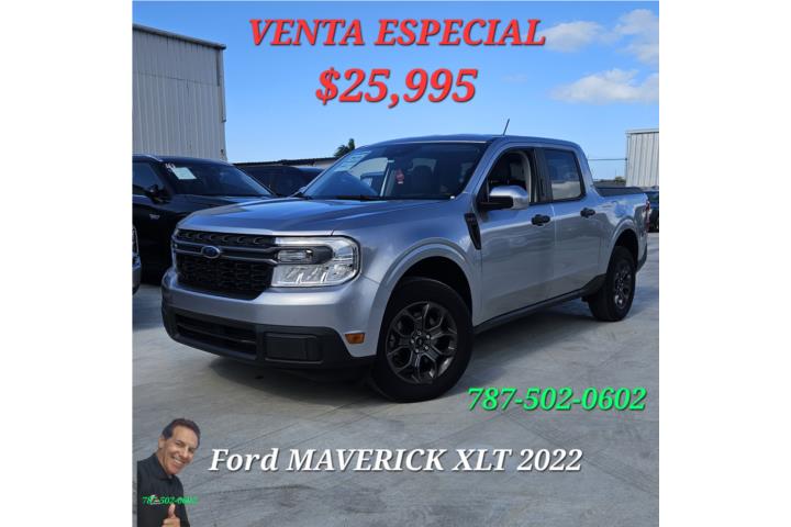 Ford Maverick XLT FX4 2022
