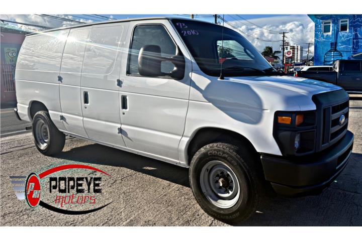 Ford E250 2010, $15,995
