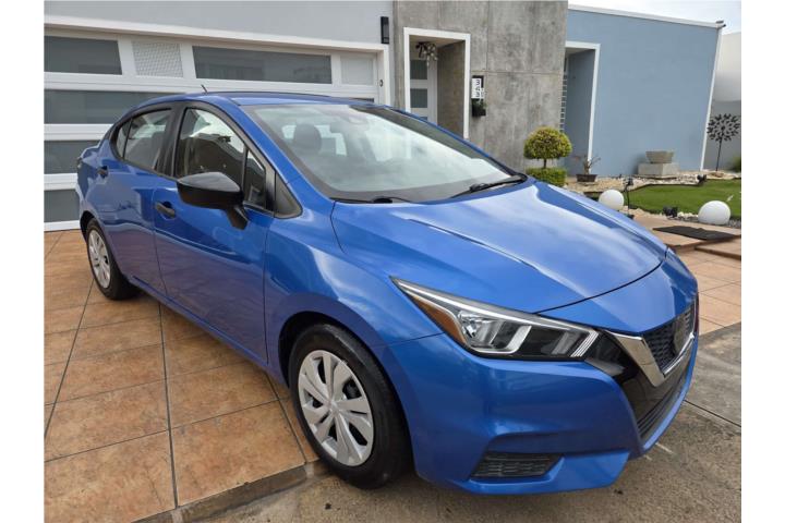 NISSAN VERSA 2020