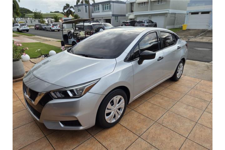 NISSAN VERSA 2020