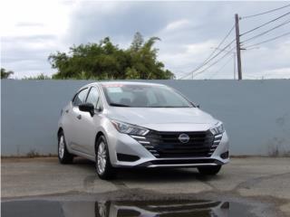 Nissan, Versa 2024 Puerto Rico