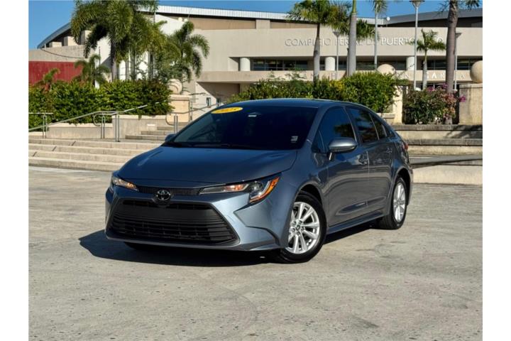 TOYOTA COROLLA LE 2025 ¡ESPECTACULAR!