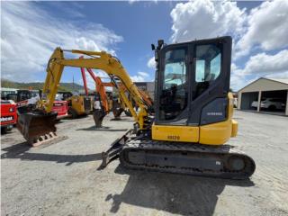2022 Kobelco SK55SRX-7, Equipo Construccion Puerto Rico