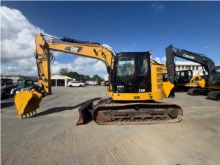 2020 Cat 314FCR, Equipo Construccion Puerto Rico