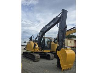 2023 John Deere 135G, Equipo Construccion Puerto Rico