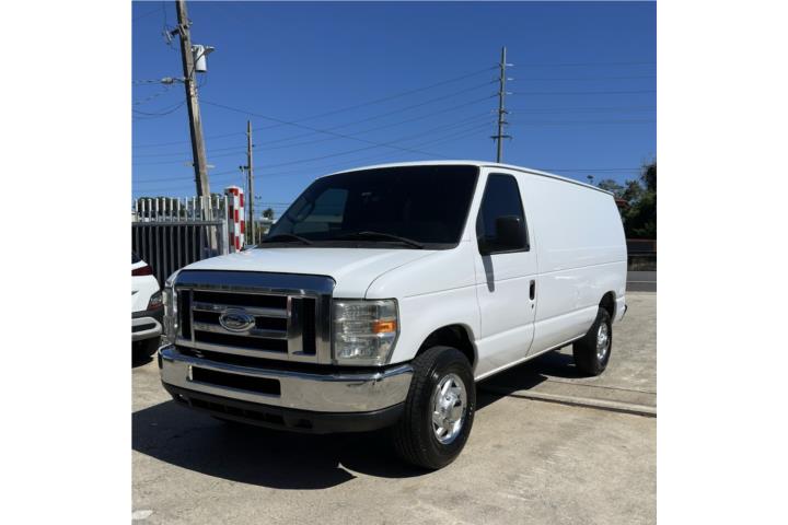 2014 FORD VAN ECONOLINE