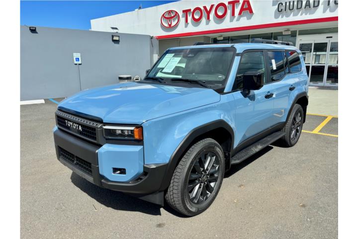 TOYOTA LAND CRUISER  2026