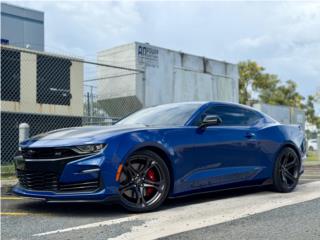 2022 CHEVROLET CAMARO SS 1LE, Chevrolet Puerto Rico