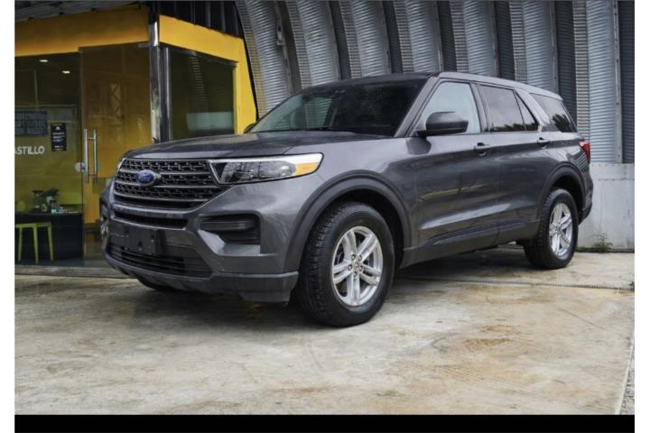 Ford Explorer 2022 ¡TIENE OLOR A NUEVA!
