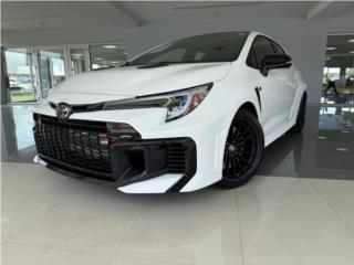 Toyota Corolla GR 2026, Toyota Puerto Rico