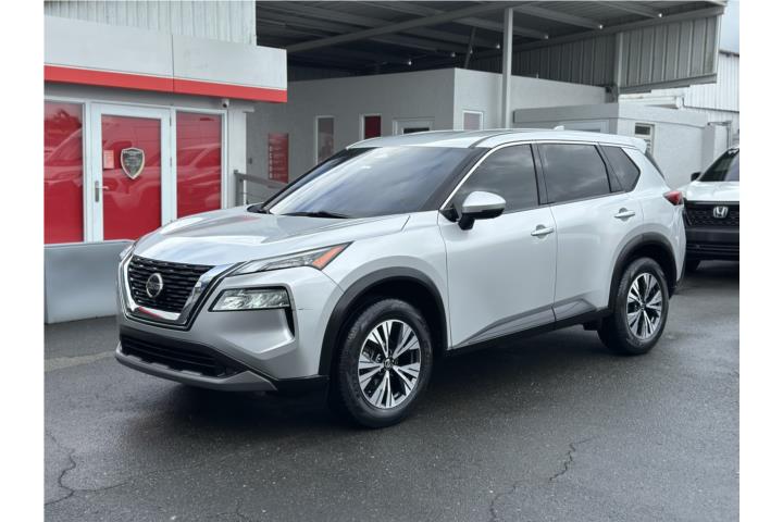 2021 NISSAN ROGUE SV