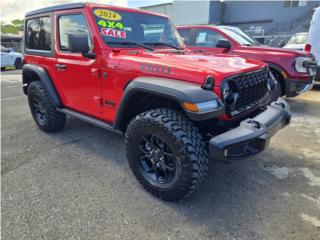 Jeep Puerto Rico Jeep Wrangler 2024 Wilkys 2ptas