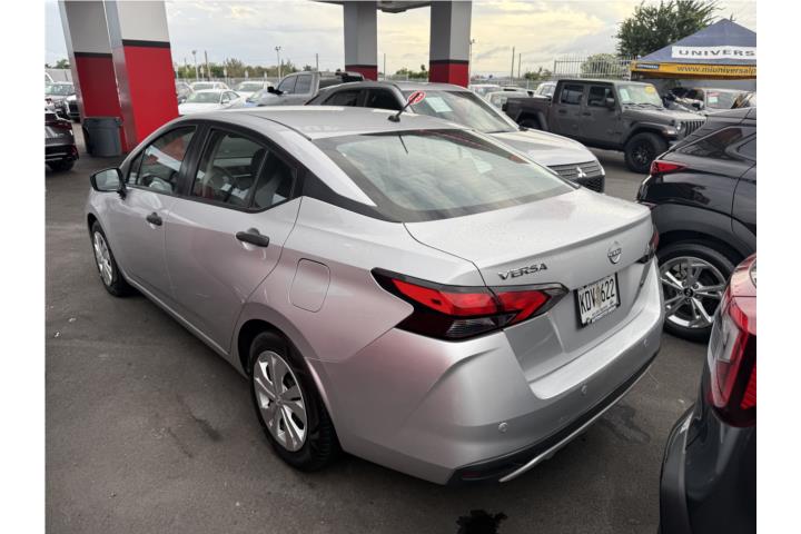 Nissan Versa 2023