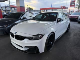 BMW Puerto Rico BMW M3 3.0 6cyl turbo 2018