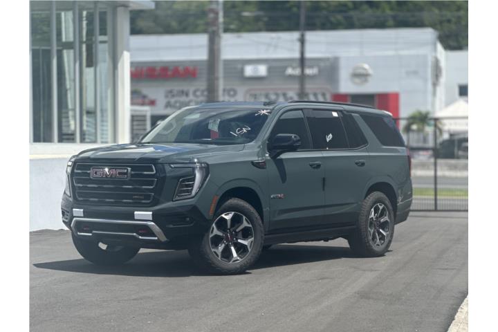 GMC YUKON AT4