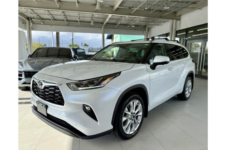 TOYOTA HIGHLANDER LIMITED 2023