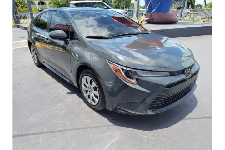 2025 TOYOTA COROLLA LX