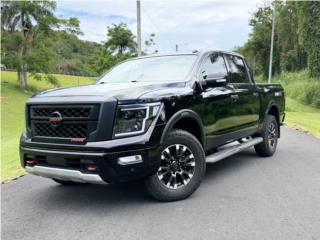 2021 Nissan Titan PRO4X/ Solo 38k millas, Nissan Puerto Rico