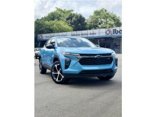 Chevrolet Trax RS 2025, Chevrolet Puerto Rico