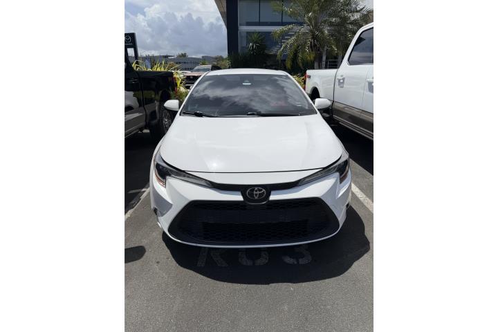 TOYOTA COROLLA 2022 llama