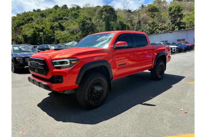 TOYOTA TACOMA TRD PRO 4X4 2023