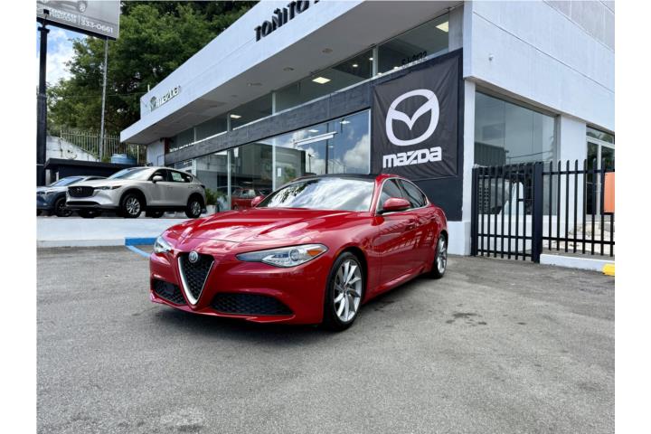 ALFA ROMEO GIULIA 2018