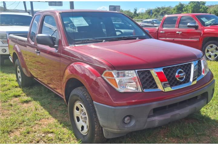 NISSAN FRONTIER 2007