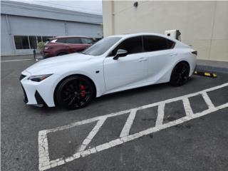 Lexus Puerto Rico Lexus IS 300 F Sport solo 9K millas